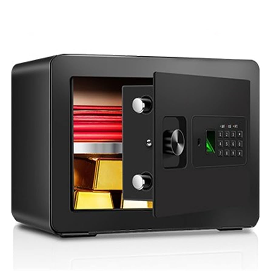 Amazon.co.jp: セキュリティ金庫 マネーセーフボックス金庫キー